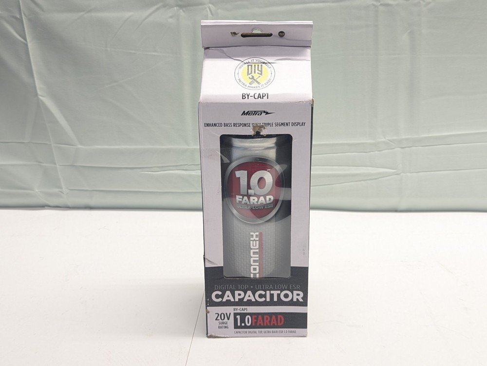 Metra - One Farad Digital Capacitor - Silver