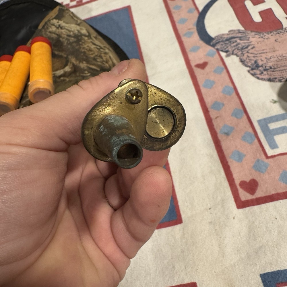 Muzzleloader Black Powder Accessories Lot Bundle Pouch