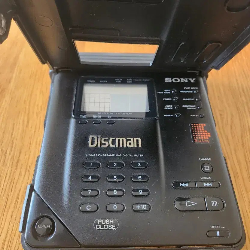 Sony Discman D-350 CD Player