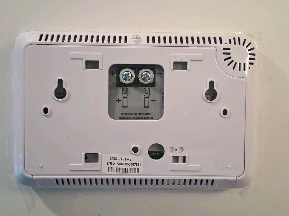 2GIG Secondary Touch Screen (2GIG-TS1) NEW