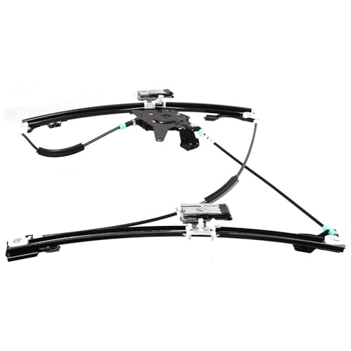 Window Regulator Compatible with 1993-1999 Volkswagen Golf, Jetta Front,