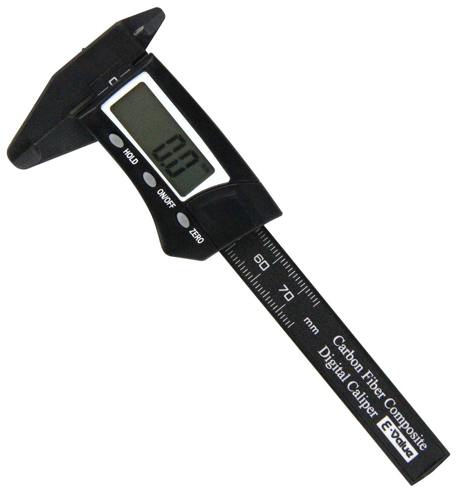 E-Value Digital Caliper EDV-75 Mini Type 75mm