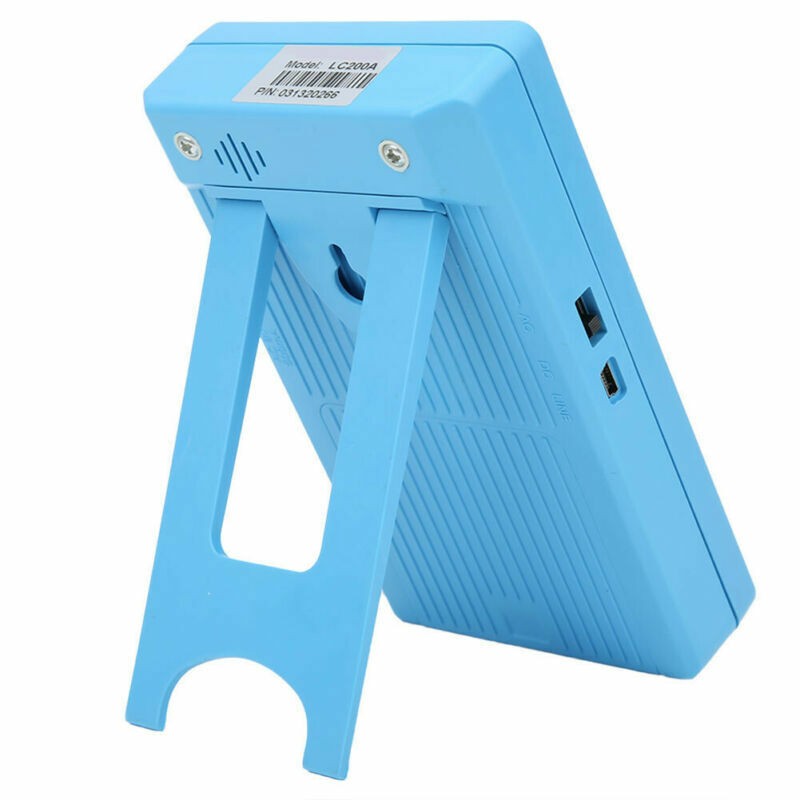 LC-200A Handheld Inductance-Capacitance Meter Digital Bridge LCR Meter