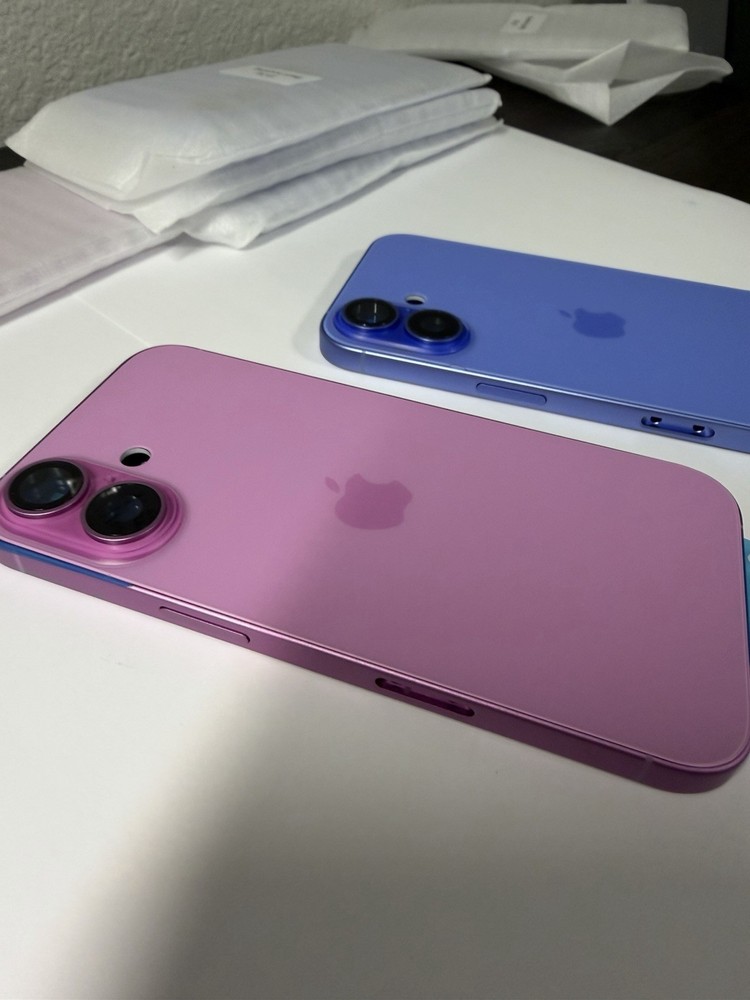 iPhone 16 Housing Frame OEM New + Back Glass Replacement