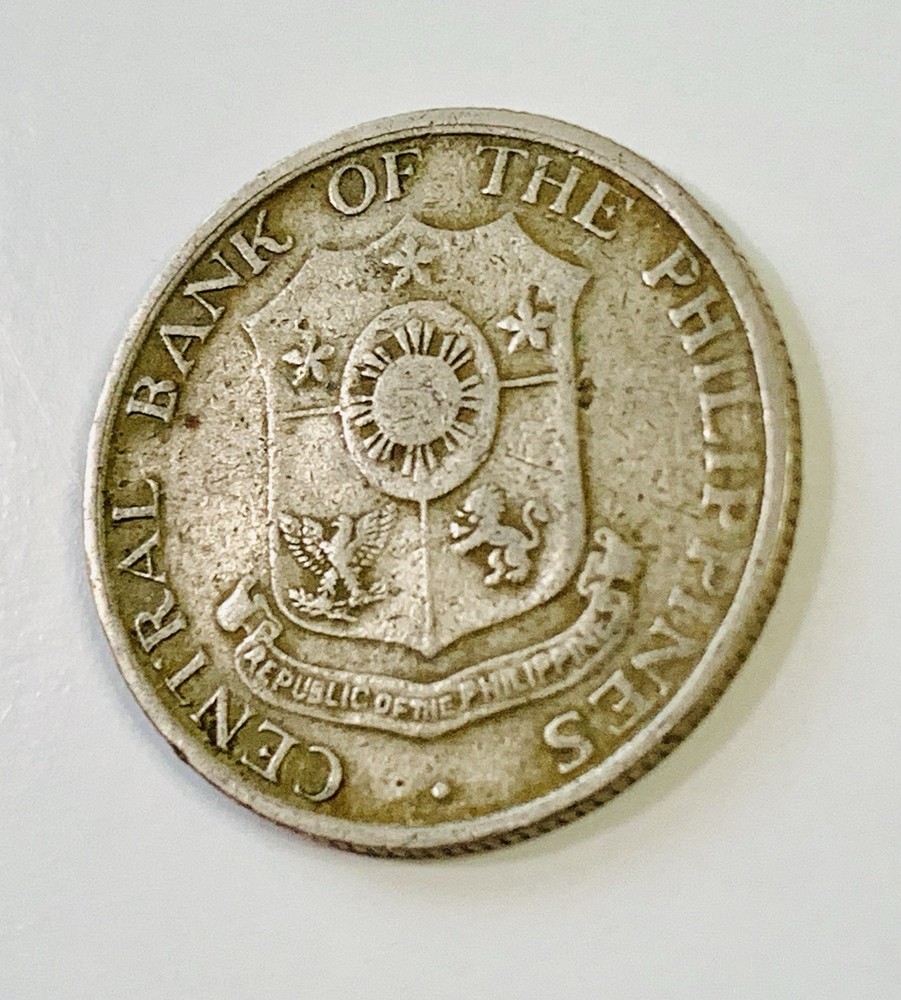 1966 Philippines Ten Centavos Foreign Coin