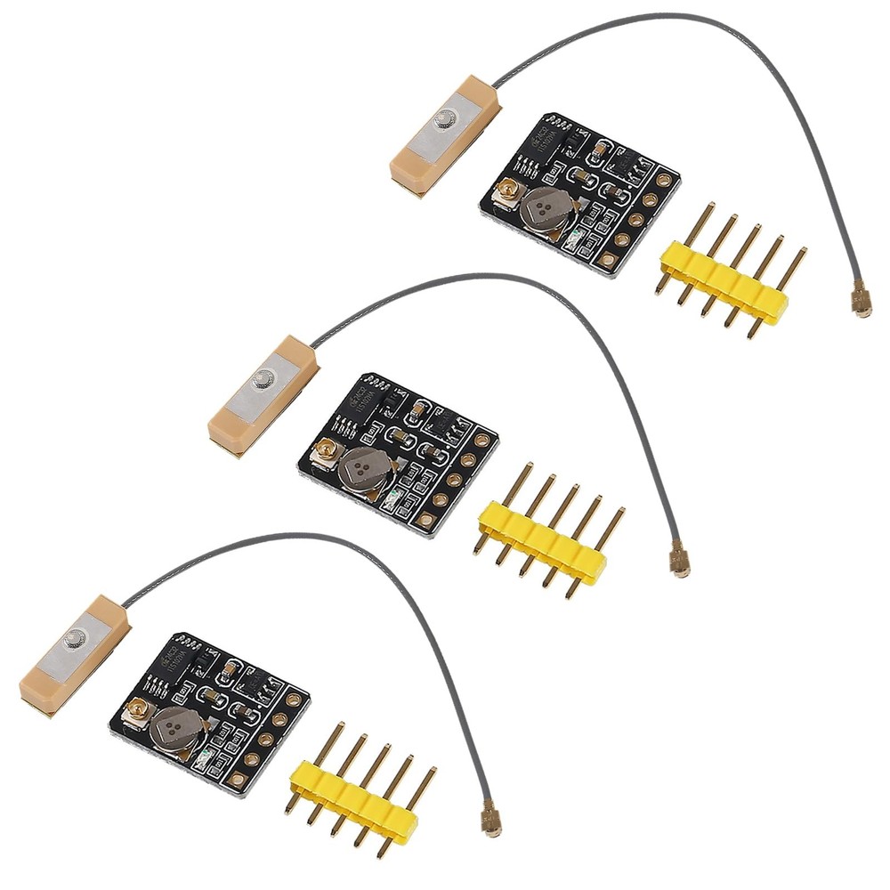 3pcs GPS+BDS Dual-Mode Module Flight Control Satellite Positioning Navigator,...