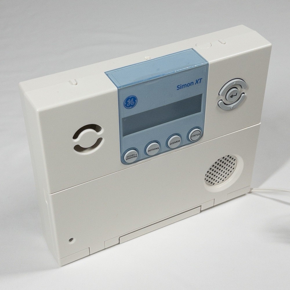 General Electric Simon XT Home Security System Panel