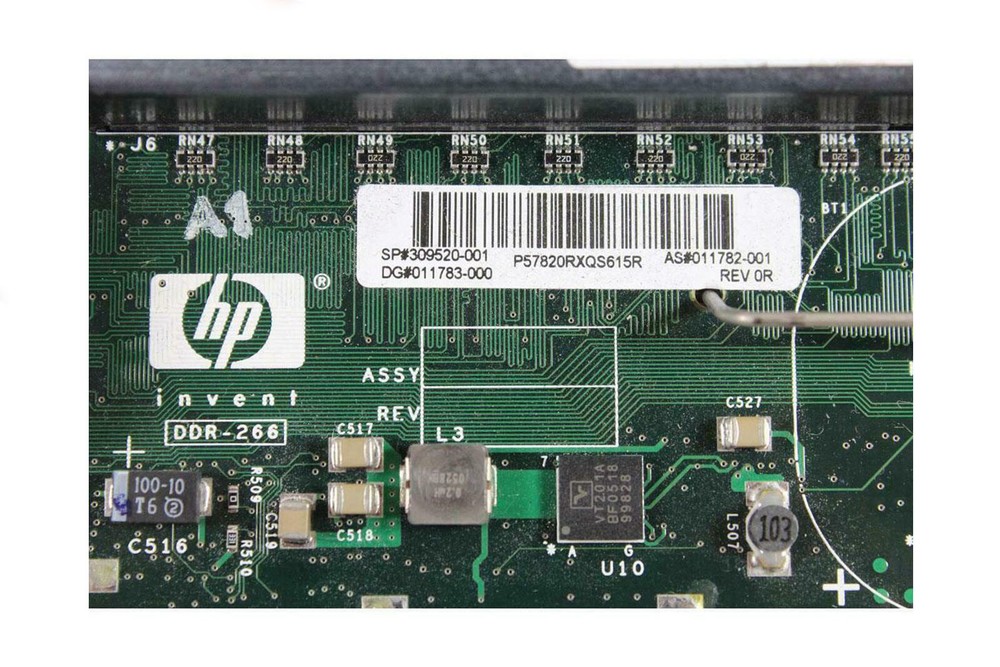 Genuine HP Compaq Smart Array 6402 PCI-X Raid Controller Card 309520-001