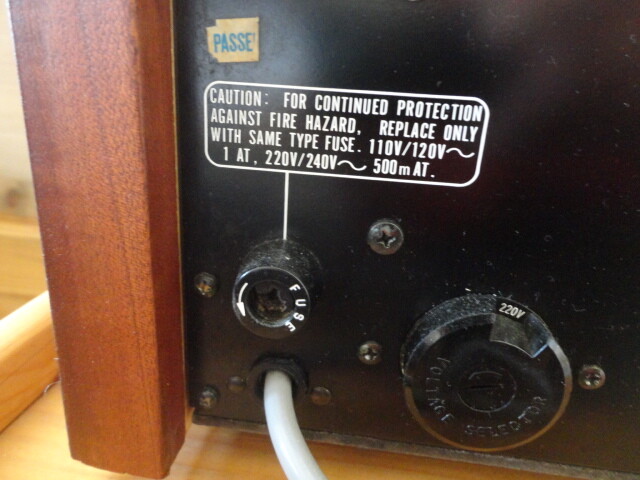 Marantz Model 2020 Stereo Tuner, Radio