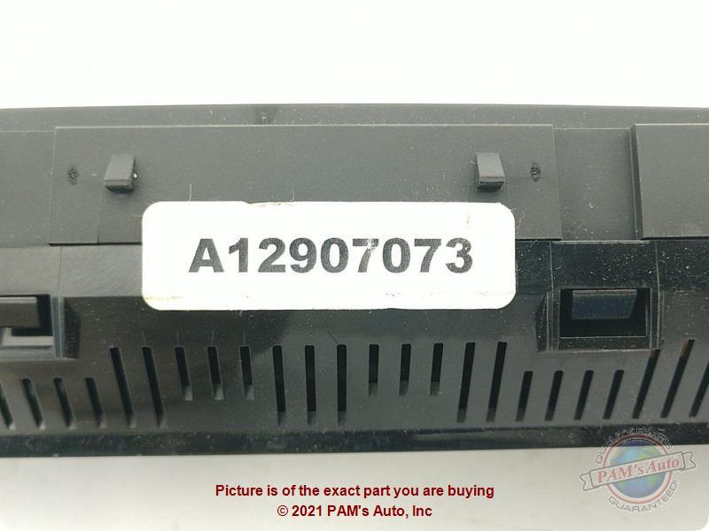 Used A/C Selector Switch fits: 2015 Ford Escape Front automatic temperature cont