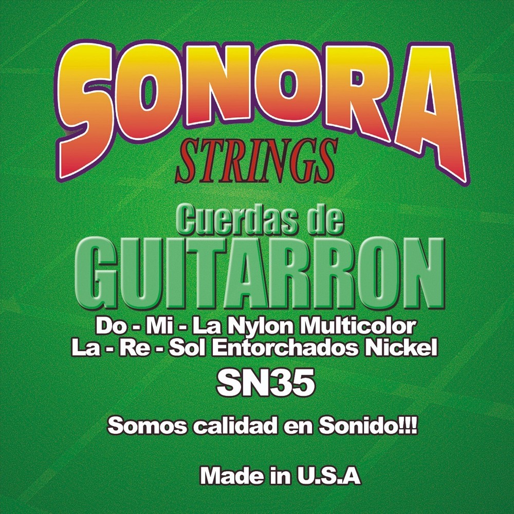 Cuerdas  para Guitarron Sonora-Guitarron Strings