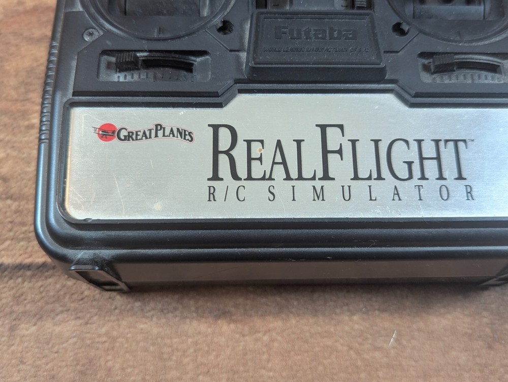 Great Planes Real Flight R/C Simulator Controller w/ Game Port Plug