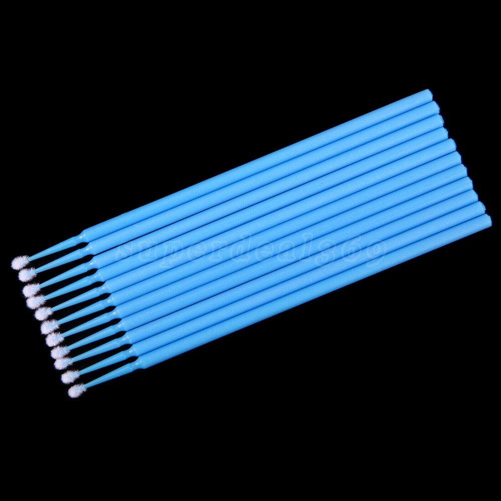 Microbrush Applicator Tips Dental Micro Brush Regular/Fine/Super Fine 100/pk dn