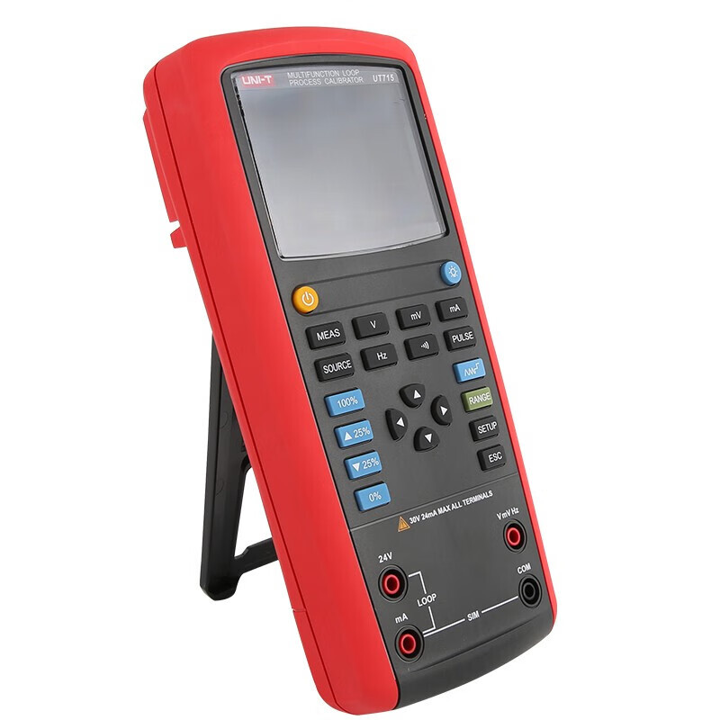 UNI-T UT715 Multifunction Loop Process Calibrator Measurement Loop Calibrator