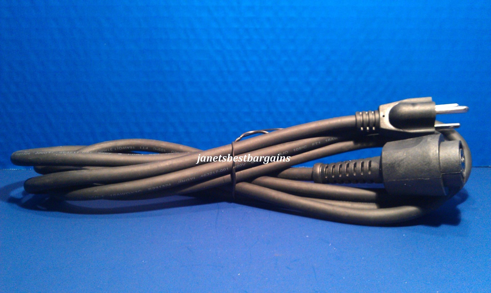 Milwaukee 48-76-4008 Aftermarket Power Tool Cord 8 Ft 18 Gauge 3 Wire 300 Volt