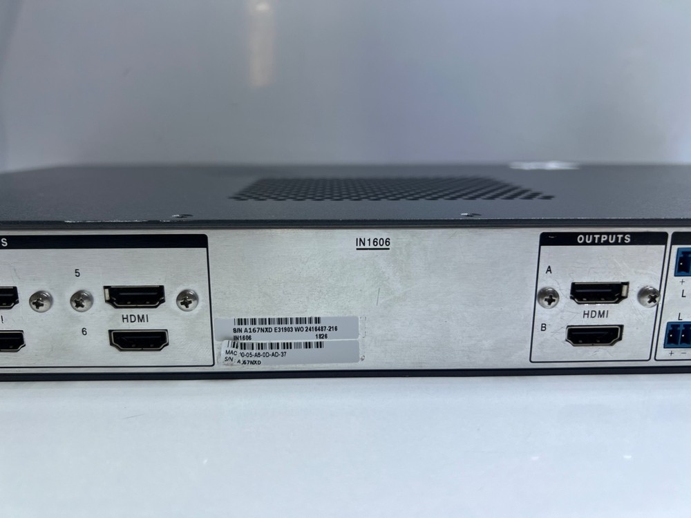 Extron IN1606 Six-Input Scaling Presentation Switcher