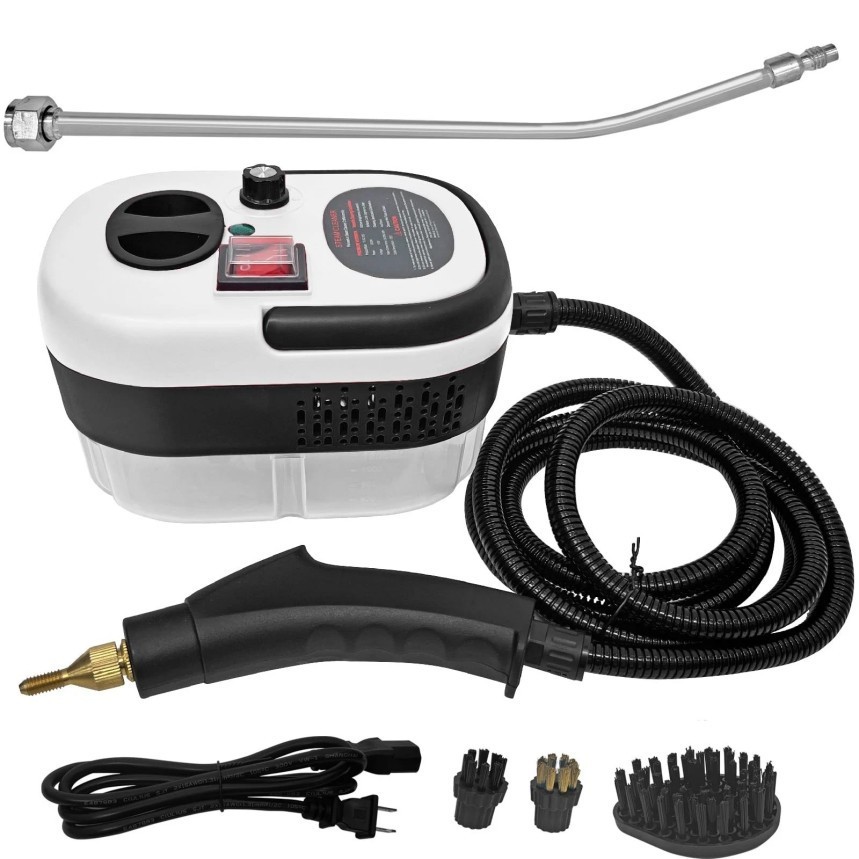 2500W Handheld High Temp Steam Cleaner High Pressure Cleaning Machine Home*