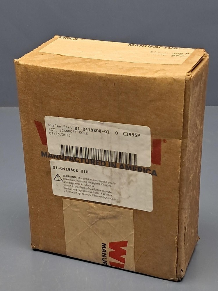Whelen Scanport Core - 01-0419808-0 - Interface Module - NEW
