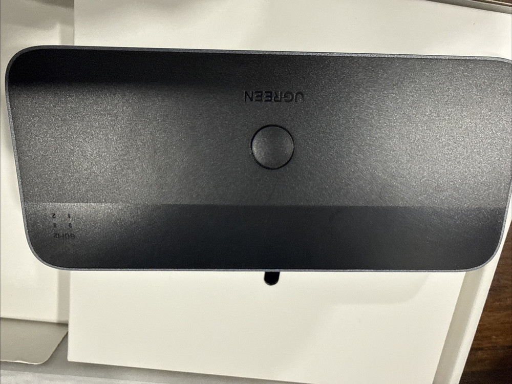 UGREEN HDIM KVM SWITCH 2-1 OUT Open Bx Amazon Return