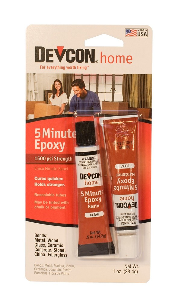 Devoc 5 minute Epoxy Adhesive