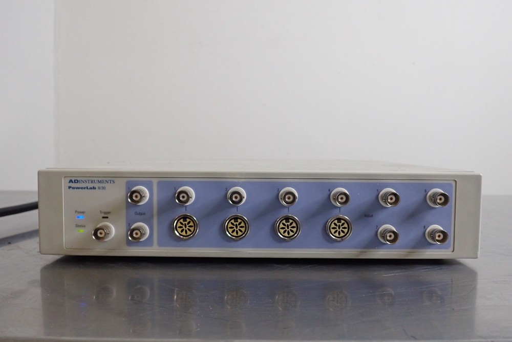 ADInstruments PowerLab 8/3 Data Acquisition System Model ML870