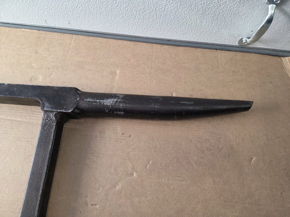 Early Blacksmith Tinsmith 40lb. Large 40.5" Stake Anvil Solid & Heavy!