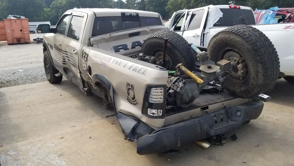 18 DODGE RAM 2500 RADIATOR CORE SUPPORT 6.4L