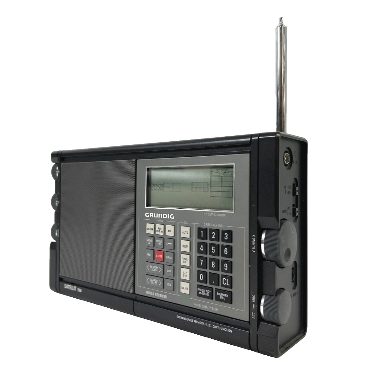 Grundig Satellit 700 World Receiver LW SW MW FM - Clean Overall & Tested