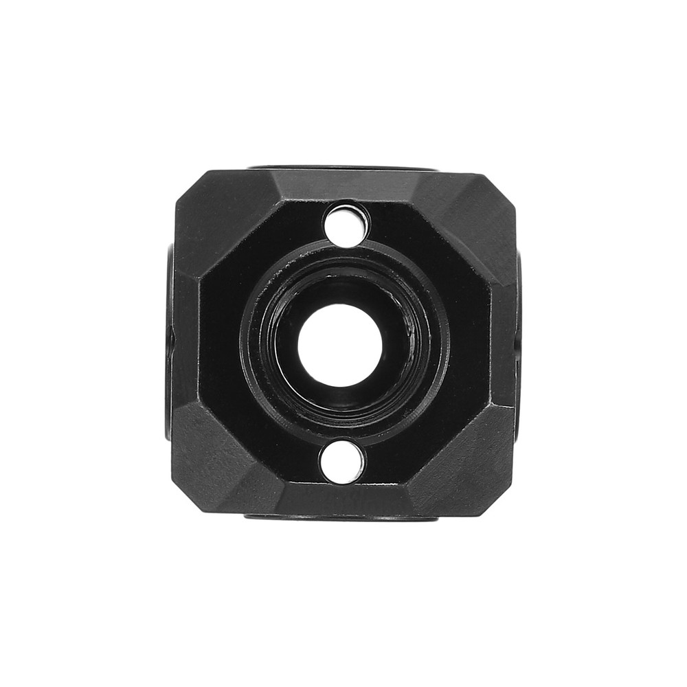 Universal Screw Hole Tripod Adapter 1/4" 3/8" Magic Cubic Mount Cube Bracket