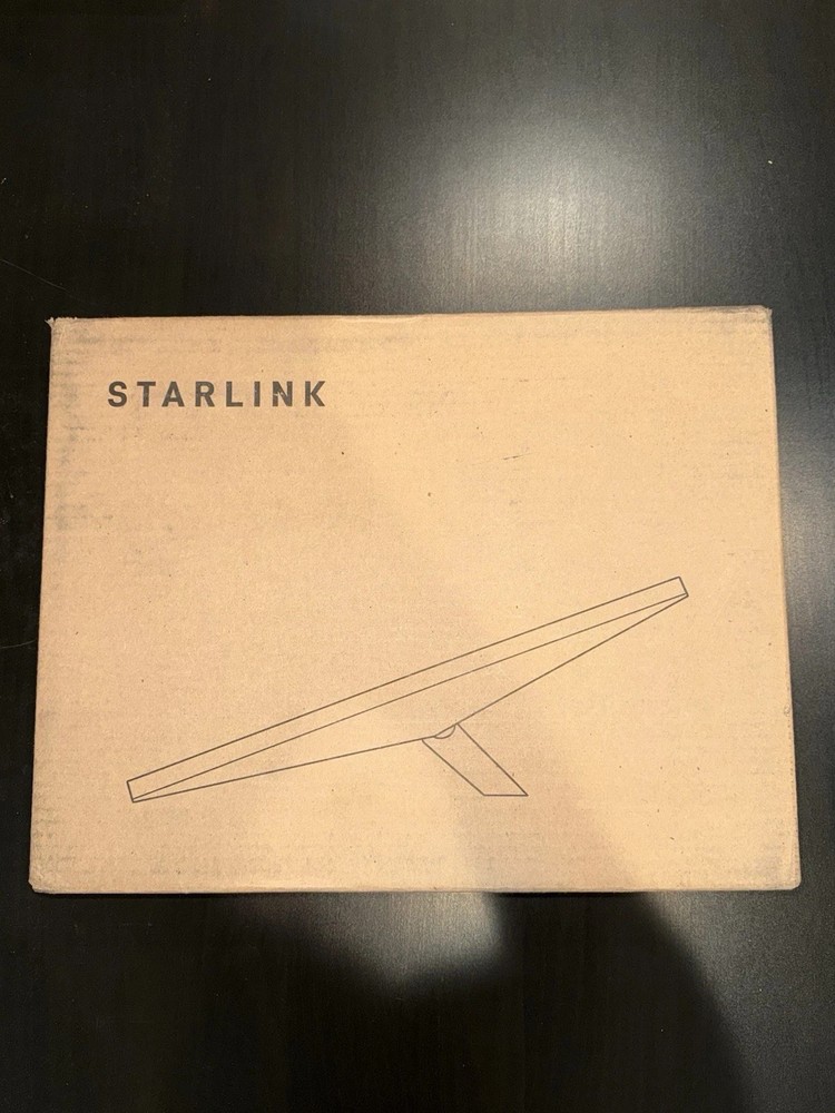 Starlink Mini Kit /ASSIGNED TO ACCOUNT/CANNOT ACTIVATE/ Hardware Only/READ