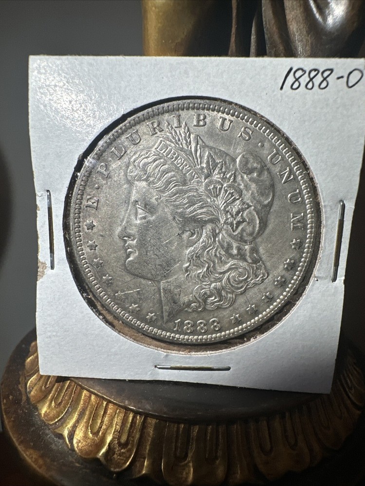 1888-O Morgan Silver Dollar #P18582