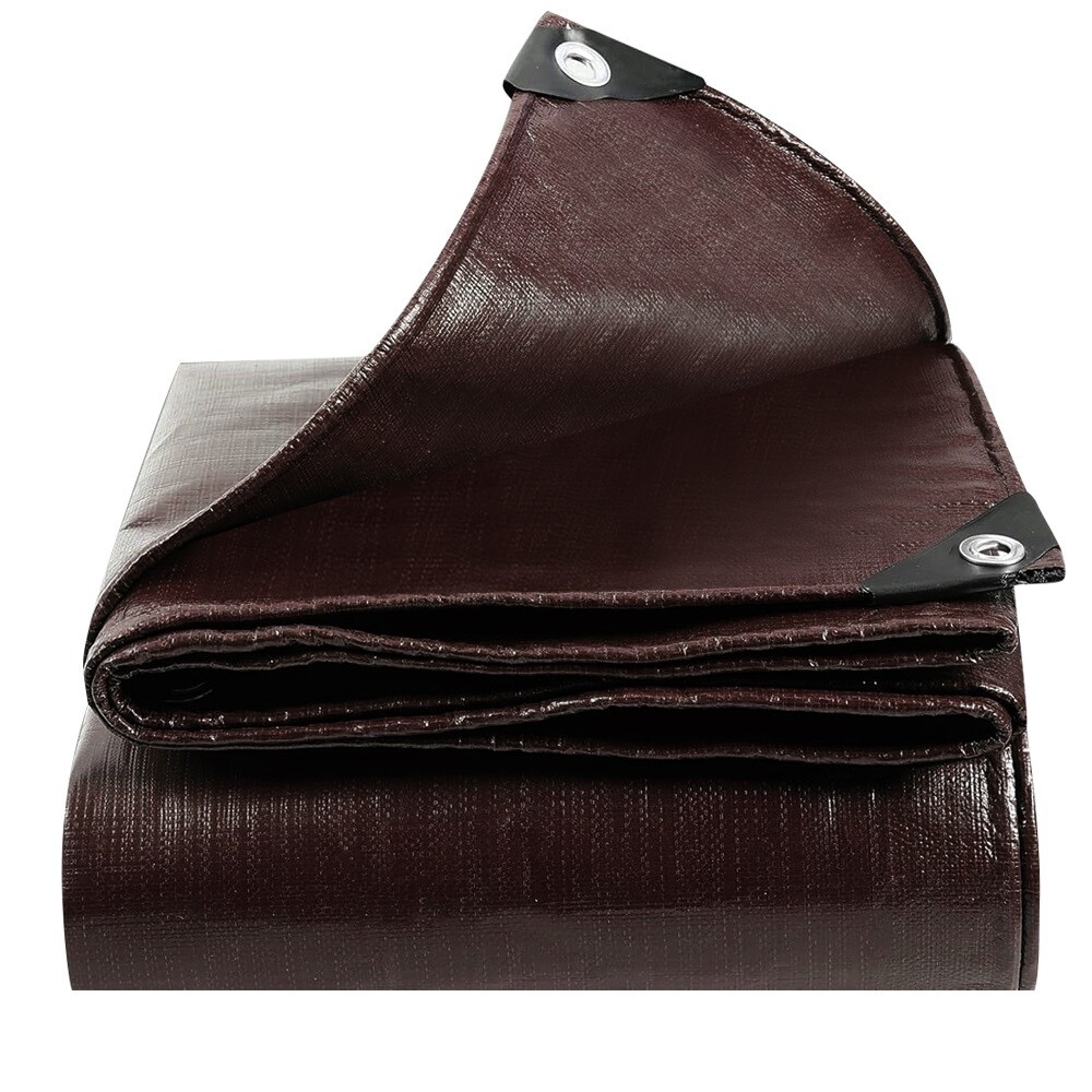 Super Heavy Duty Poly Tarp 16Mil 18Mil 20Mil Waterproof Canopy Cover Tarpaulin