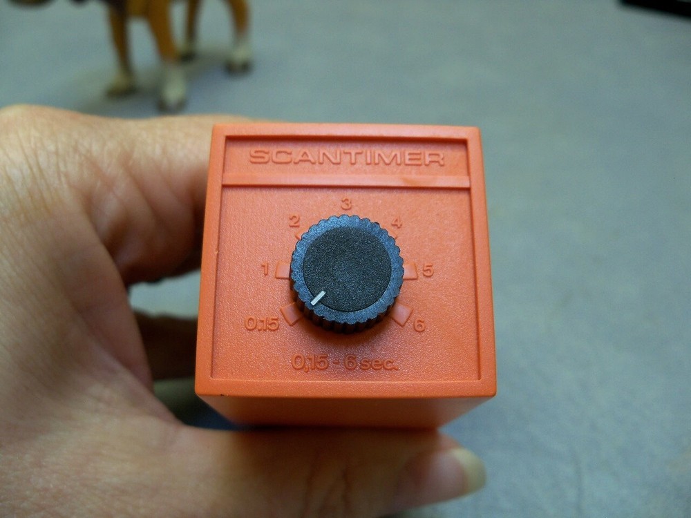 Electromatic Scantimer A208024 A 208 024 0.15-6 seconds