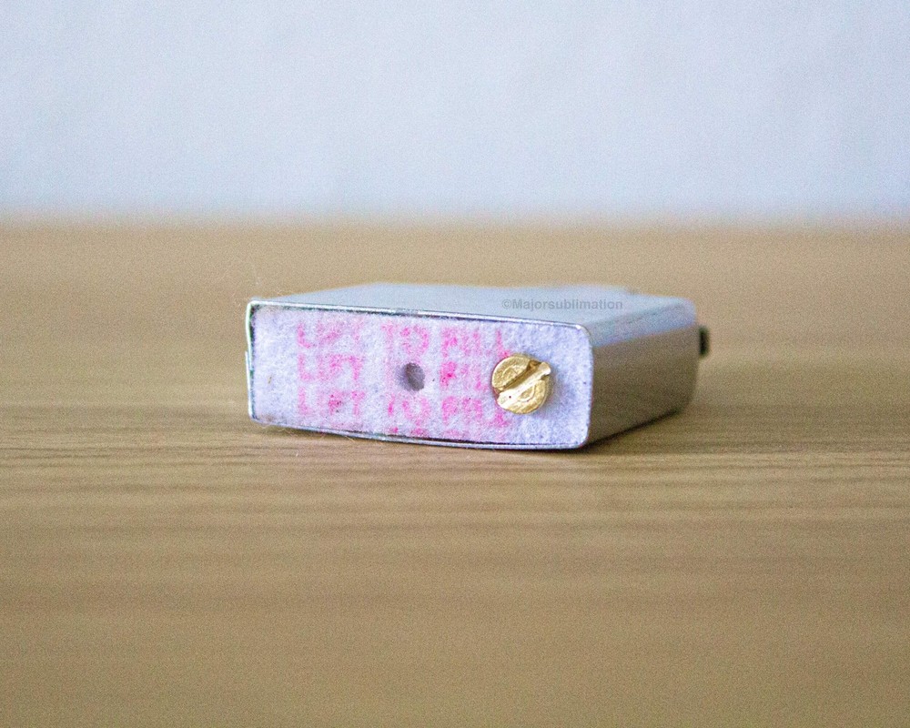 Flip Top Sublimation Lighter Blanks