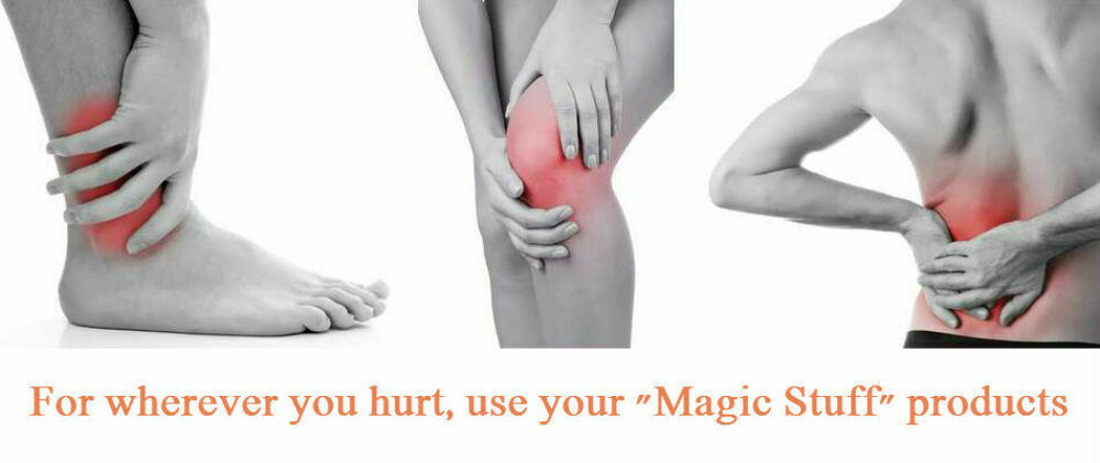 Magic Stuff H 8oz Pain Balm