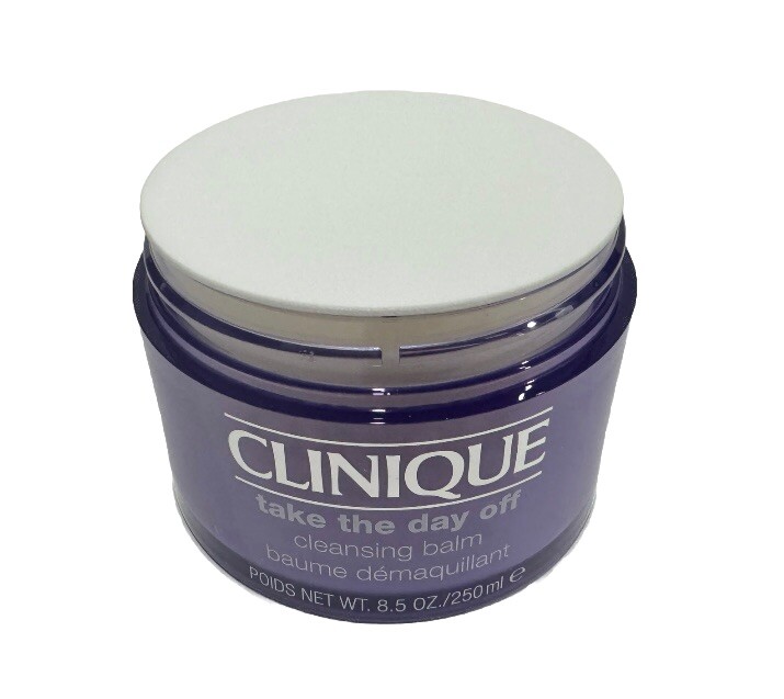 NEW Clinique Take the Day off Cleansing Balm -Jumbo Size - 8.5 oz/250ml New