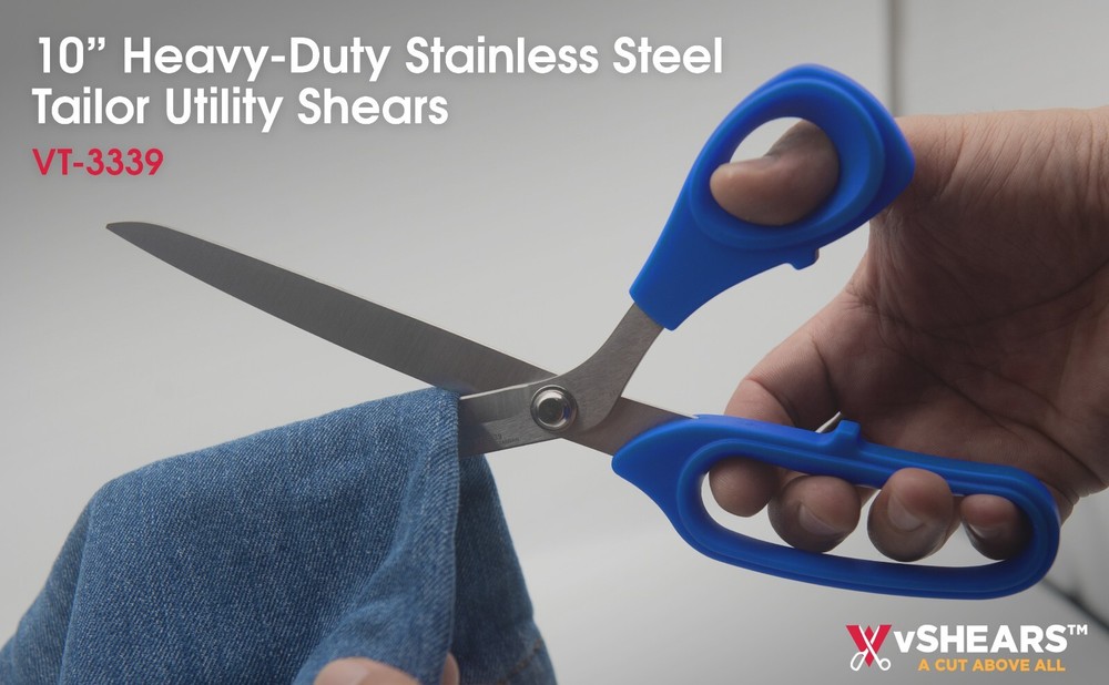 VT-3339 Vampire Tools vSHEARS - 10" Kitchen Shears Heavy Duty, Kitchen Scissors