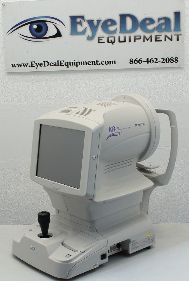 Topcon KR-1W Wave-Front Analyzer Corneal Topographer, ARK, Aberrometer