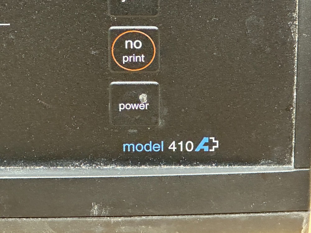 ORION MODEL 410 PH METER (mcF49)