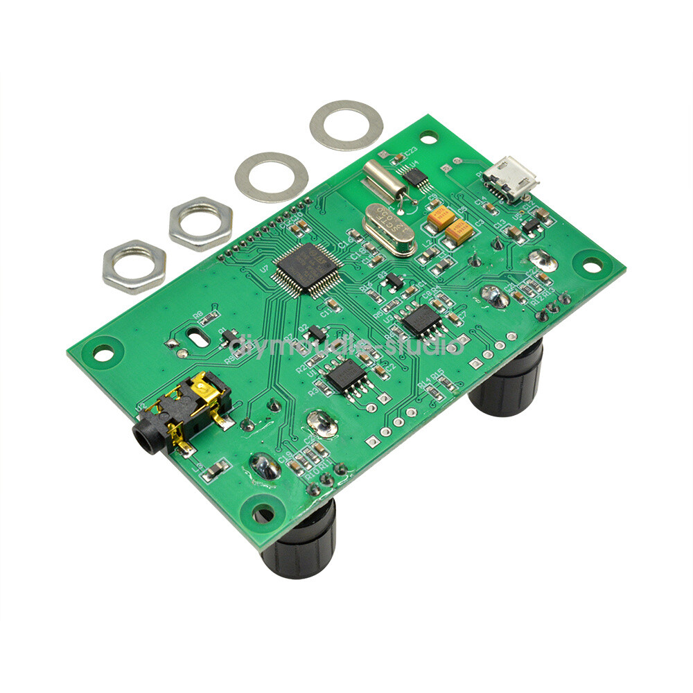 Digital Stereo DSP PLL FM Radio Receiver 87-108MHz Module with Serial Control