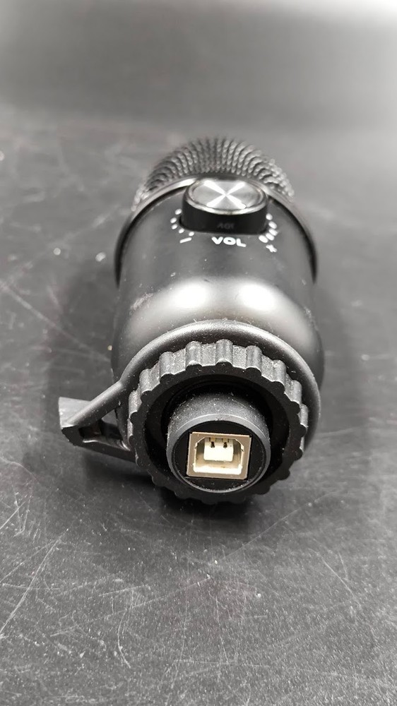 Nor-Tec 75511 Microphone Used Working Black