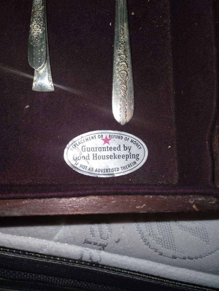 Silver Plated Silverware Set