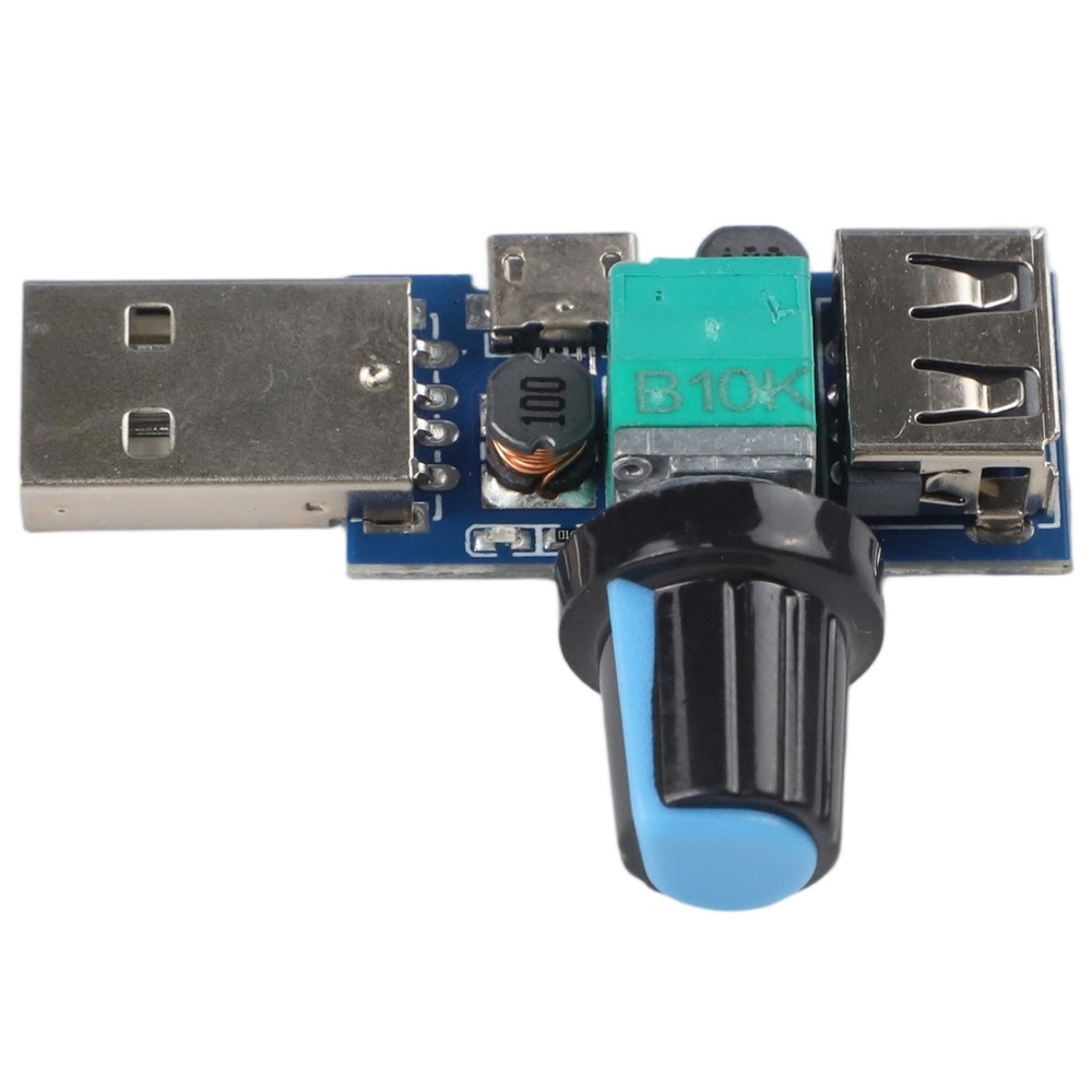 5W For USB Fan Speed Control Module for Variable Airflow Adjustment Needs