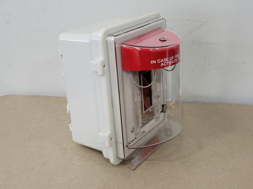 SURPLUS NEW sti STI-1200A 4" Deep Back Box – Safety