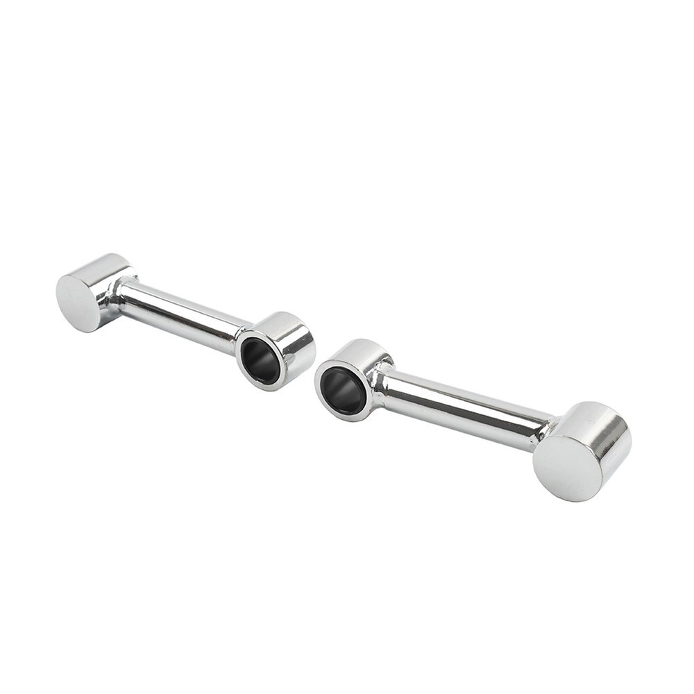 Chrome Front Mudguard Mount Bracket Kit For Harley Softail Springer FXSTS 93-06