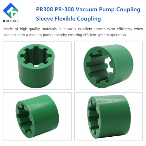 PR308 PR-308 Vacuum Pump Coupler Sleeve Flexible Coupler Replace for DV-3E DV