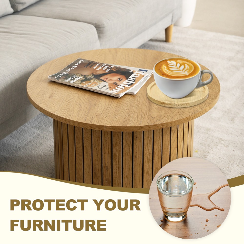 4 square wooden coasters 90x90x10mm for table/kitchen
