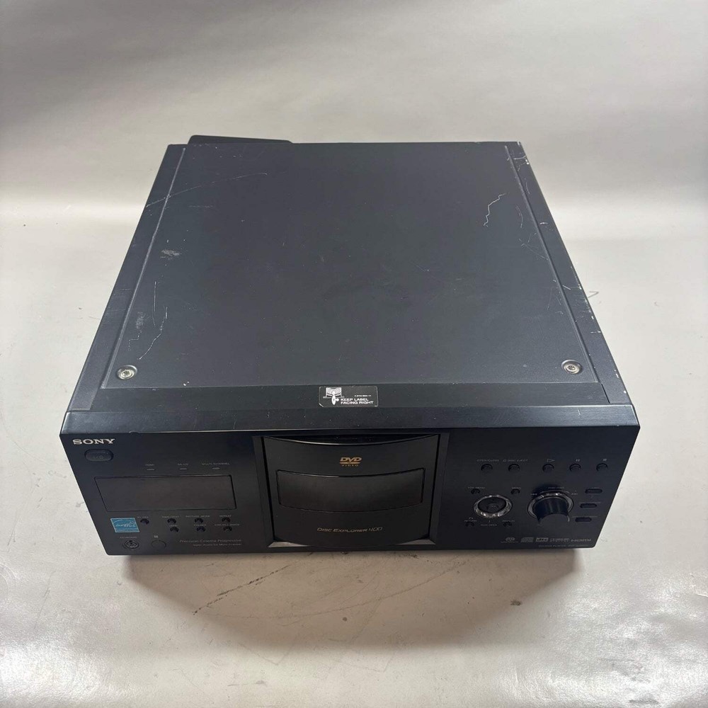 Sony DVP-CX995V Disc Explorer 400