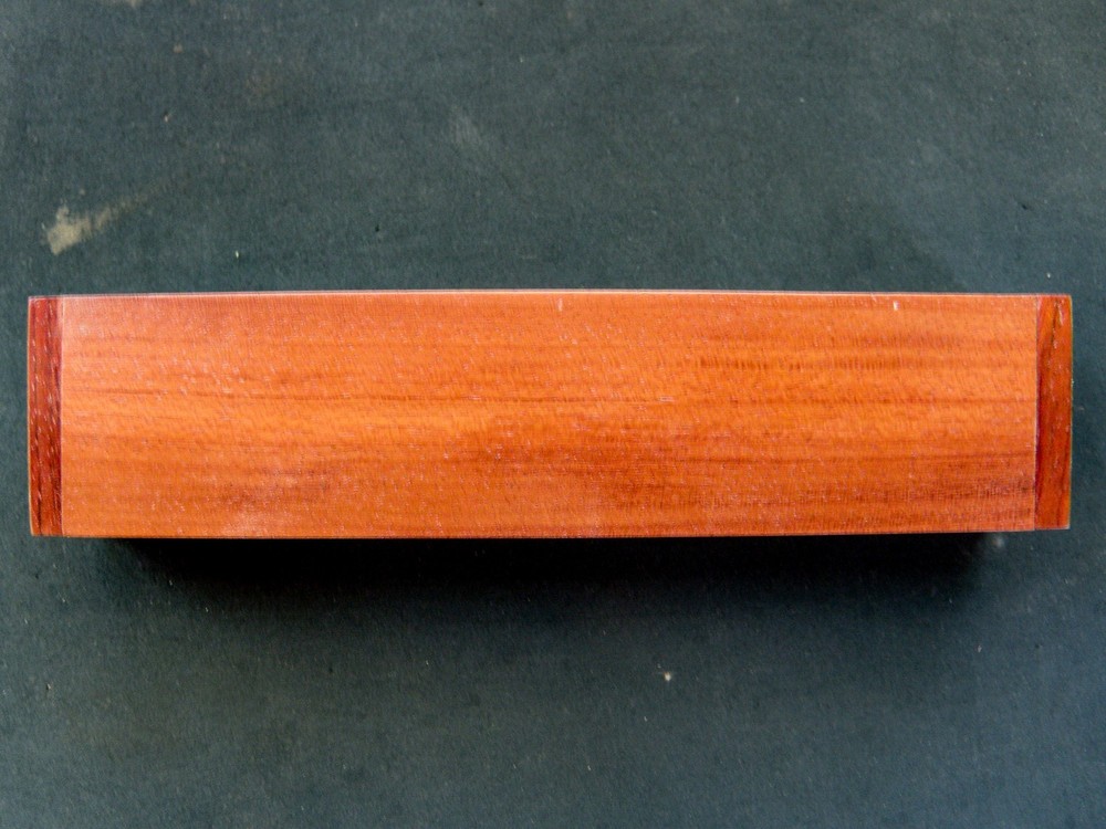 Bubinga Large Single Pen Presentation Case / Box