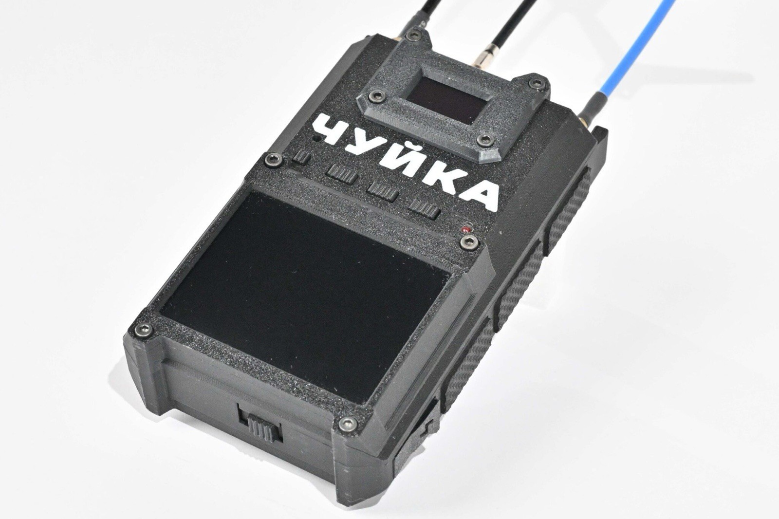 CHUYKA 3.0 FPV Drone Detector 1.2/3.3/5.8GHz RF Video Signal Scanner